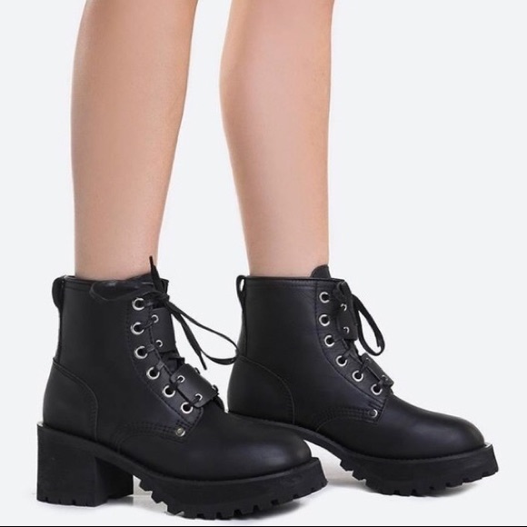 UNIF Dedi Platform Boots - Picture 2 of 6